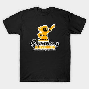 Gaming Alexandria (by Stefan "Gazimaluke" Gancer) T-Shirt